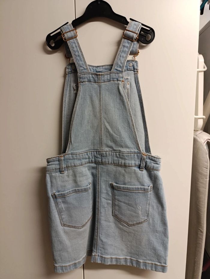 Robe en jean/salopette, Kiabi - photo numéro 5