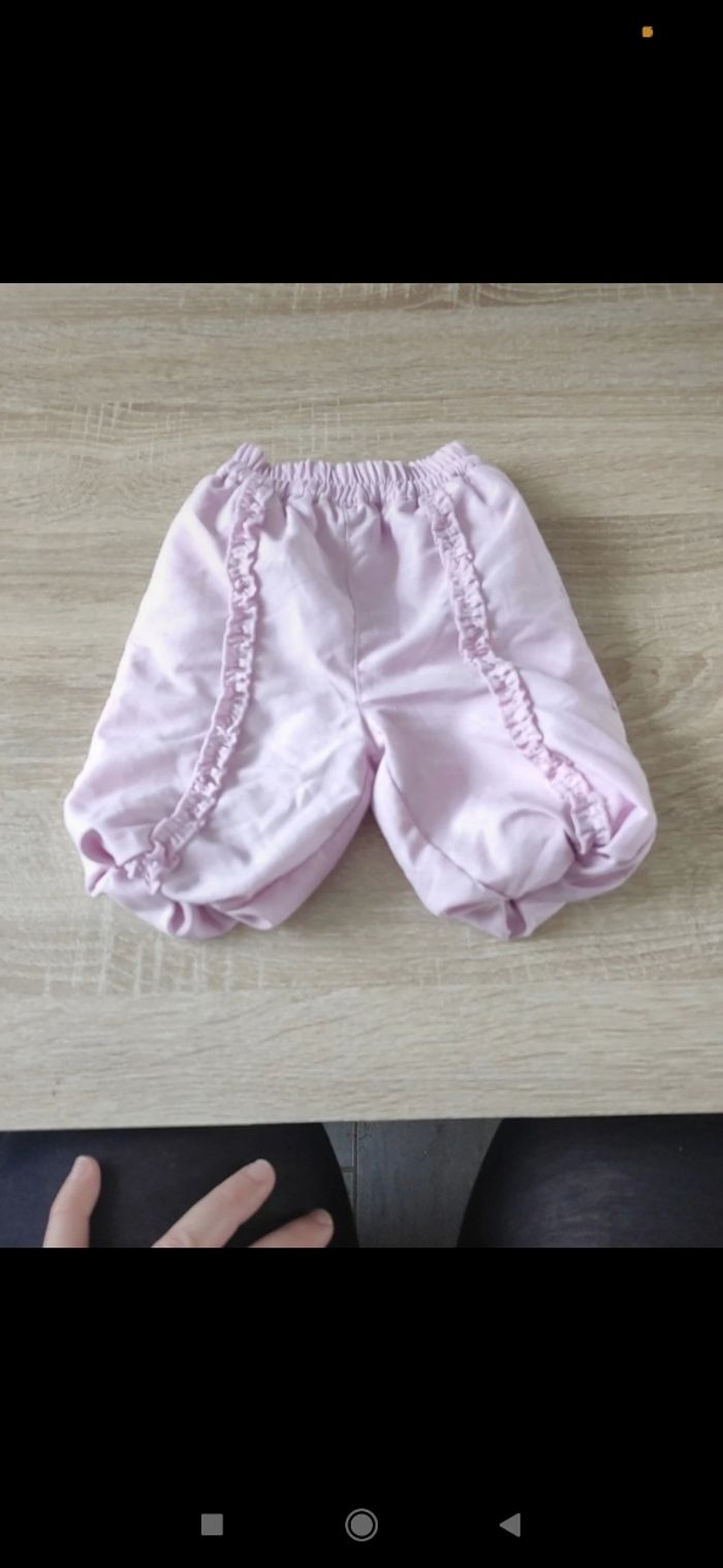 Pantalon 1 mois