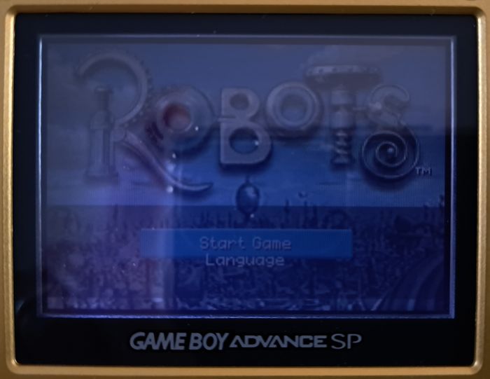 Robots EUR Nintendo Gameboy Advance GBA - photo numéro 3