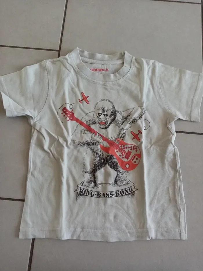 T-shirt manches courtes