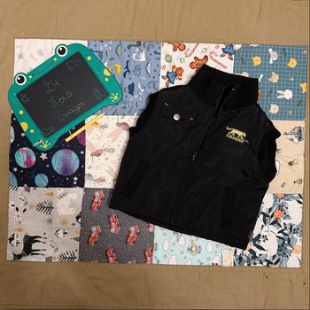 Doudoune sans manches Noire - T24mois - Airness