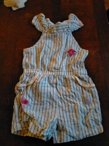 Salopette 12 mois 74 cm