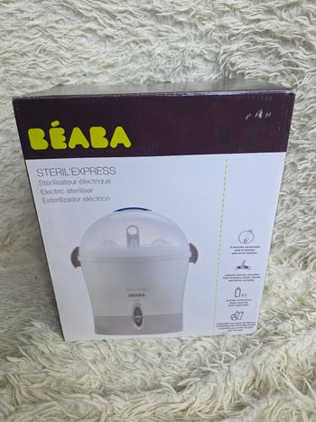 Beaba steril'express - stérilisateur électrique - neuf