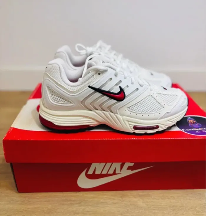 Nike Air Pegasus 2k5 White Phantom Gym Red Taille 38.5 - photo numéro 2