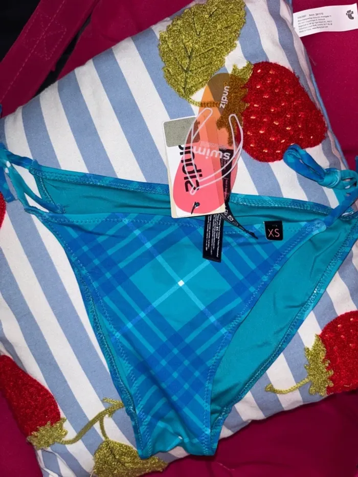 Culotte, maillot de bain, Undiz neuve XS - photo numéro 2