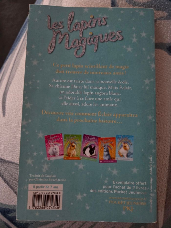 Livres les lapins magiques n°1 - photo numéro 2