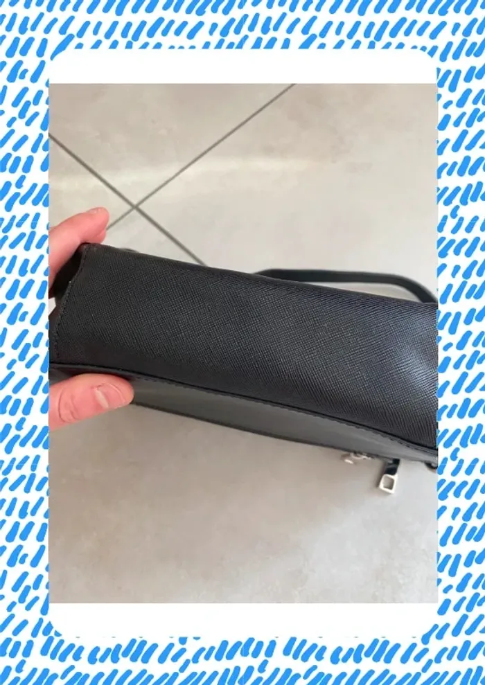 Sac à bandoulière noir Francinel - photo numéro 12