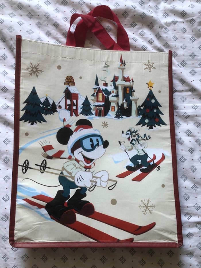 Grand sac Disney Mickey au ski