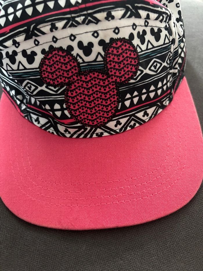 Casquette mickey disneyland paris - photo numéro 3