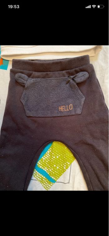 Ensemble fille 9 mois