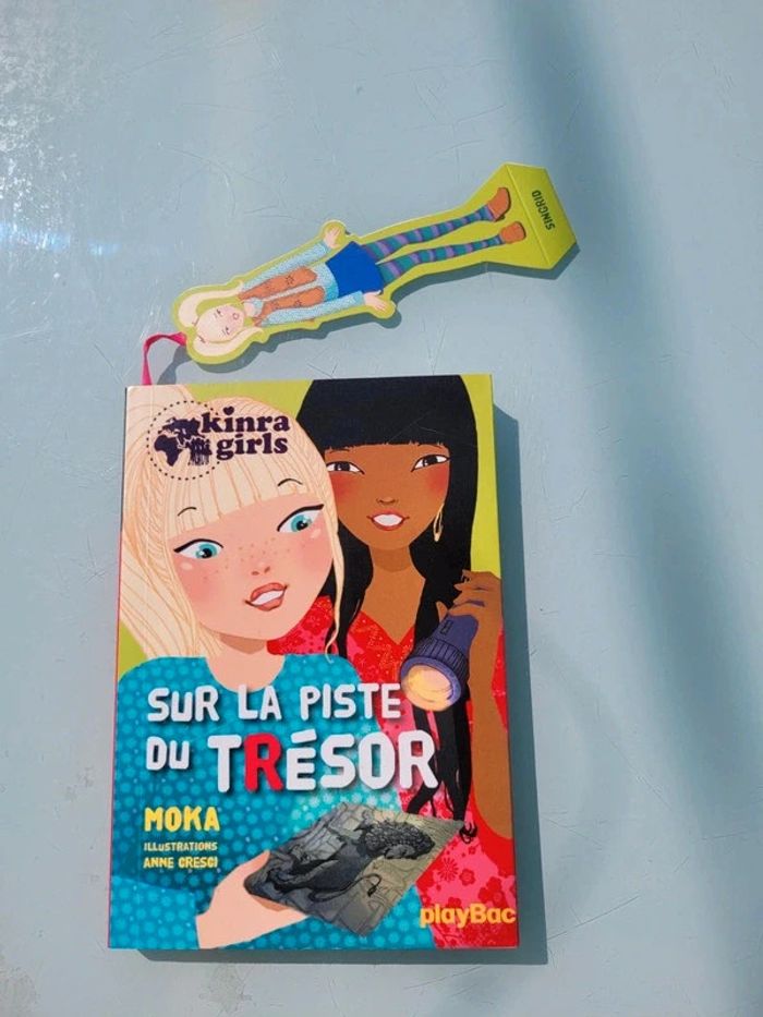 7 livres romans Kinra Girls : tome 1 collector GF, tomes 3, 8, 9 et 10 et Hors-Série 2 et 3 - photo numéro 4