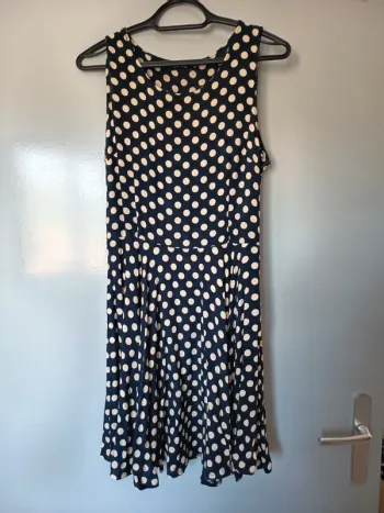 Robe à pois
