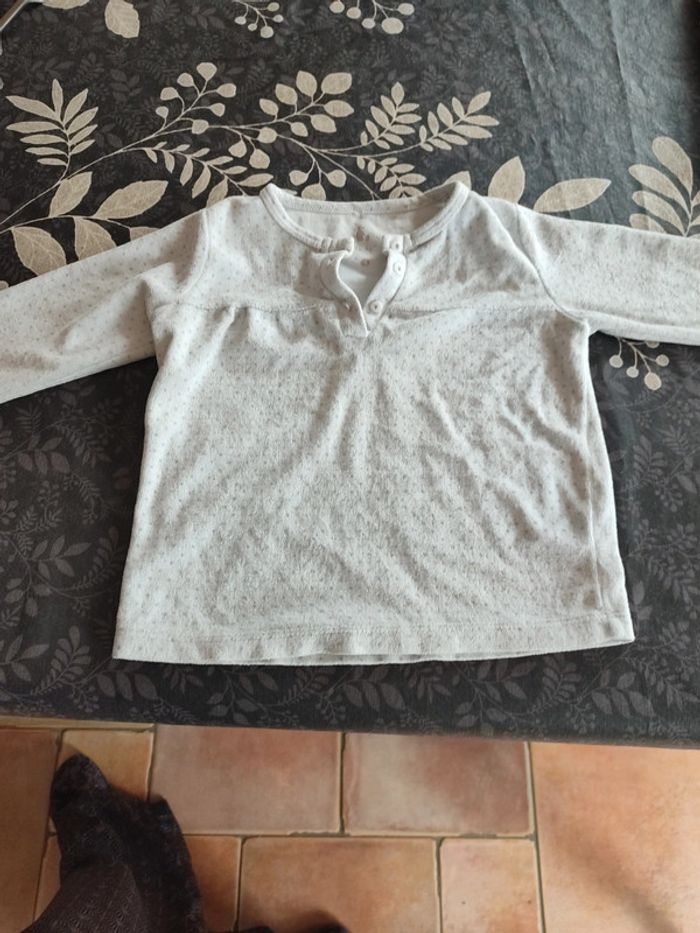 Haut pyjama - photo numéro 2