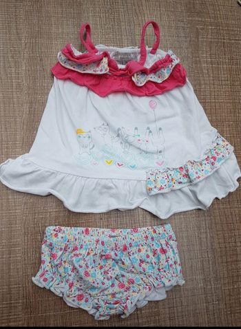 Adorable ensemble Grain de blé 1 mois