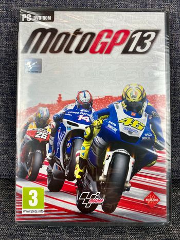 MotoGP13 - Jeu PC 2013 - NЕUF sous blister - Brand New Sealed