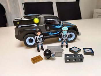 4x4 des agents du Dr. Drone
Playmobil 9254 - Très bon état sur Beebs