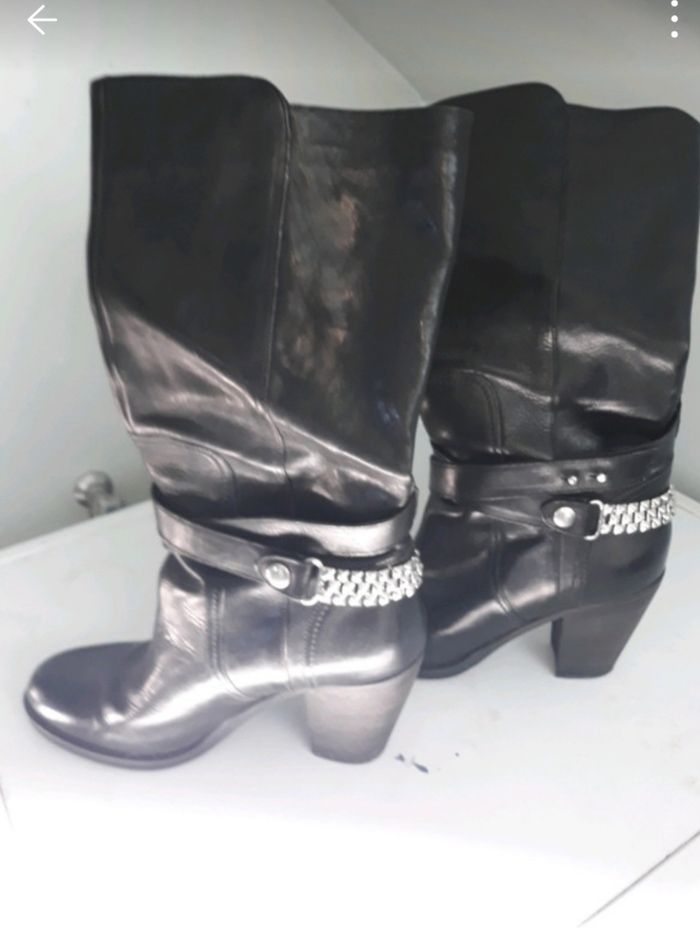 Botte neuf cuir