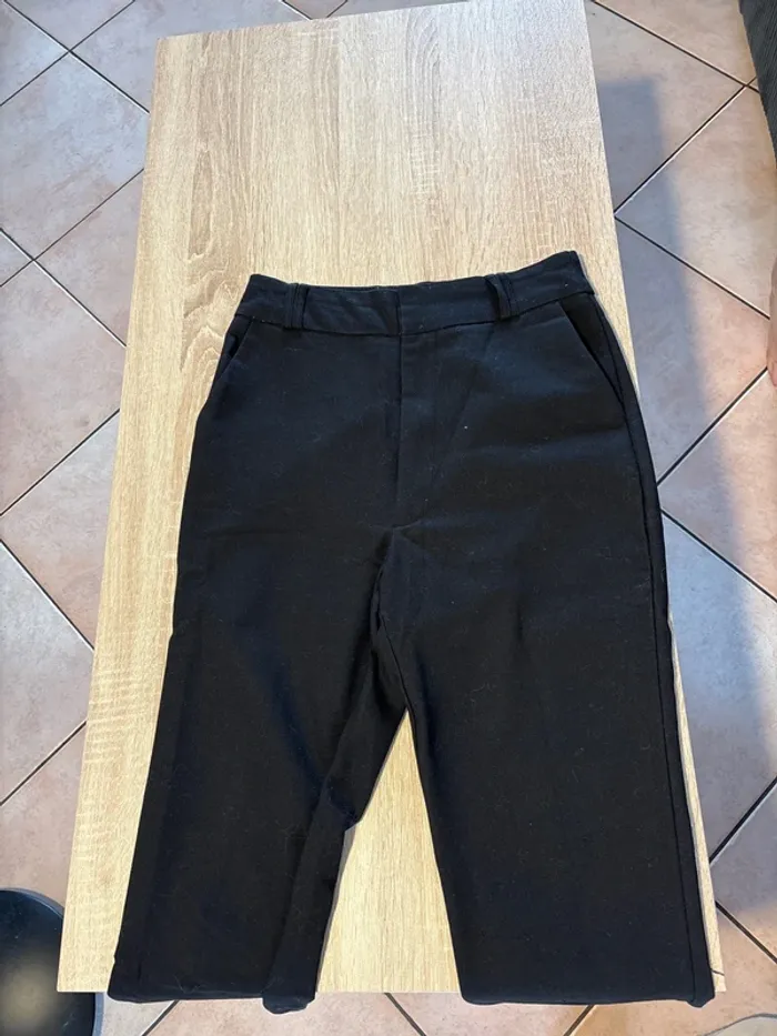 Pantalon à pince