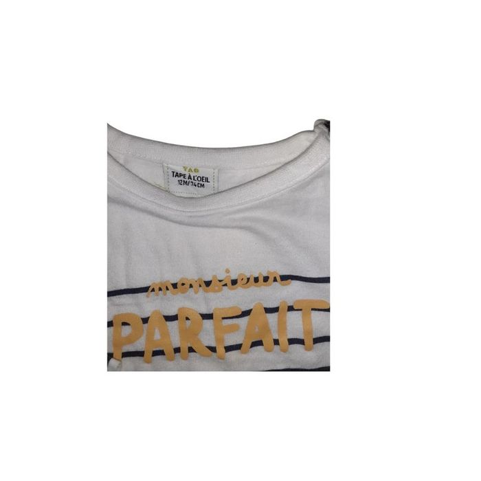 T-shirt monsieur parfait - photo numéro 3