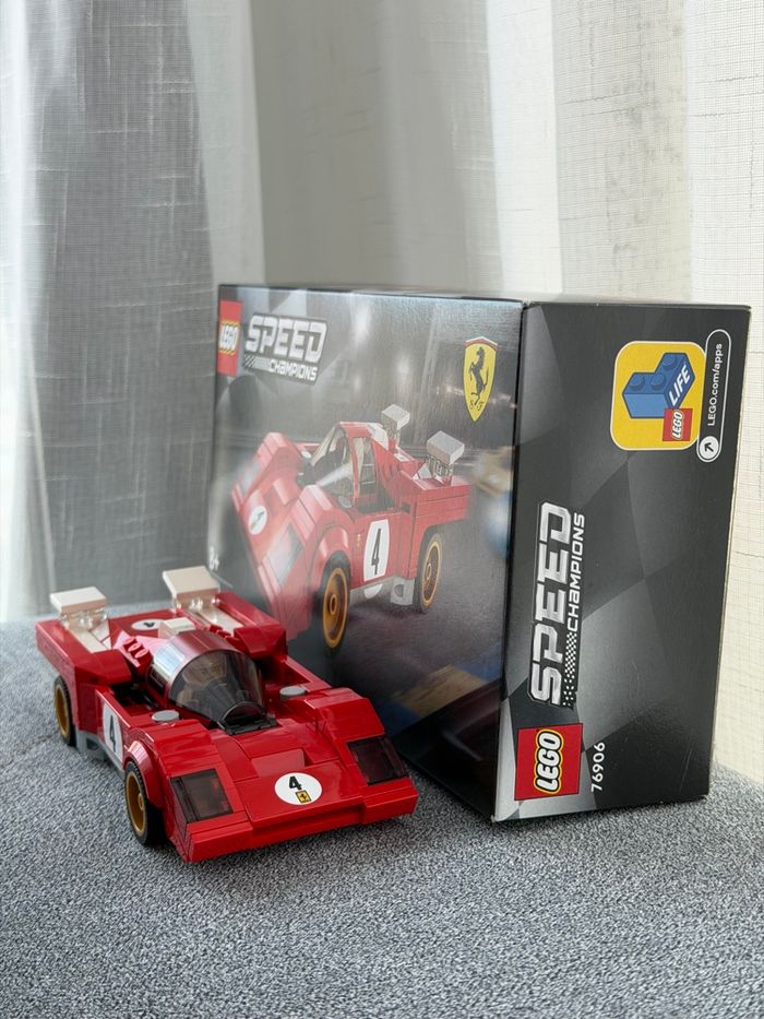 Lego 76906 1970 Ferrari 512 M - Parfait état - photo numéro 5