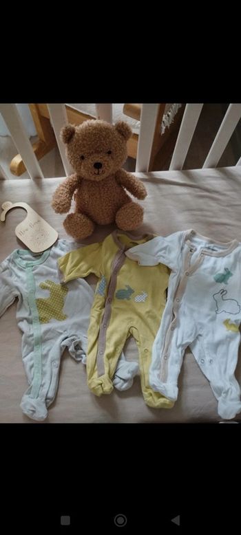 Lot 3 pyjamas verbaudet