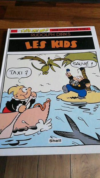 Livre bd les kids