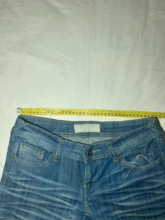 Jean vintage original denim - photo numéro 6
