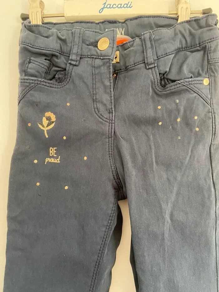 Pantalon skinny fille 5 ans. - photo numéro 3