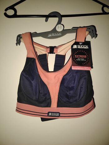 Soutien gorge sport shock absorber taille 85C