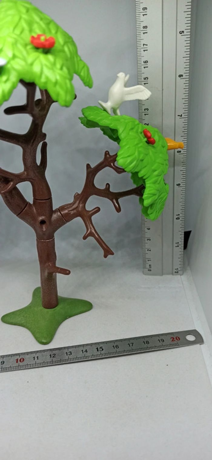 Arbre avec oiseaux et fleurs playmobil - photo numéro 9