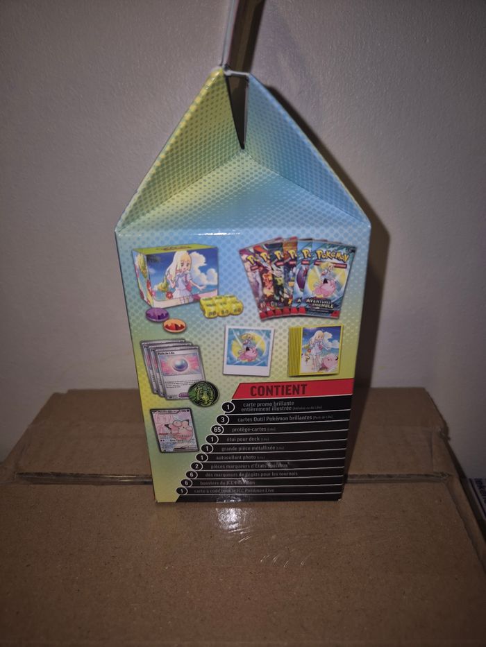 Coffret Pokémon Lillie Brique De Lait FR - photo numéro 2