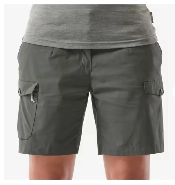Short cargo coton de trekking et voyage travel 100 Decathlon - photo numéro 5