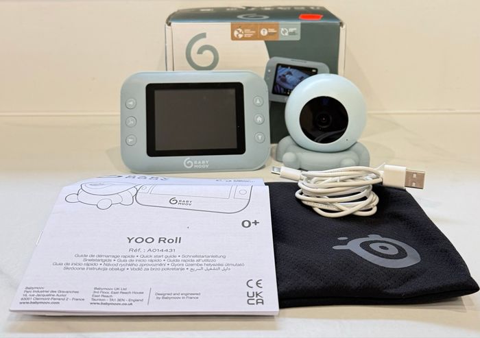Babyphone vidéo Baby Moov Yoo Twist 300 mètres. - photo numéro 4