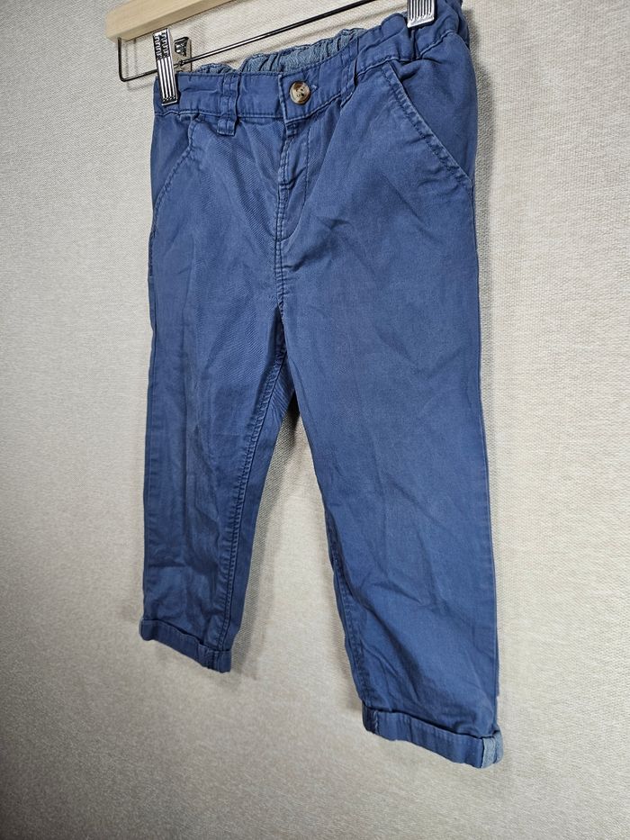 Pantalon chino tex baby 23 mois - photo numéro 4