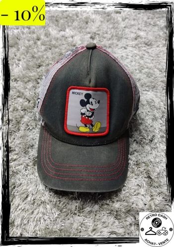 casquette capslab Mickey