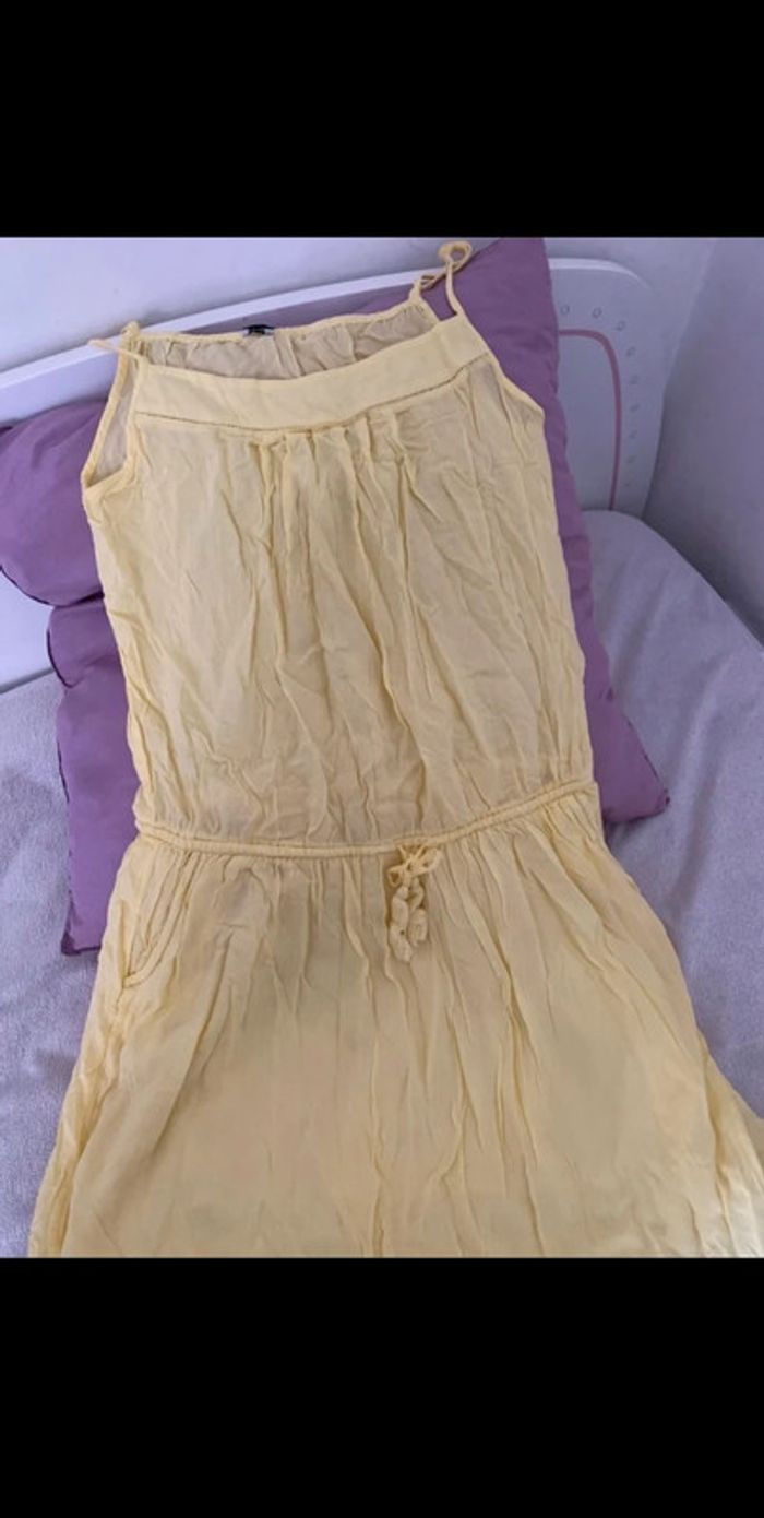 Pimkie robe jaune taille L - photo numéro 6