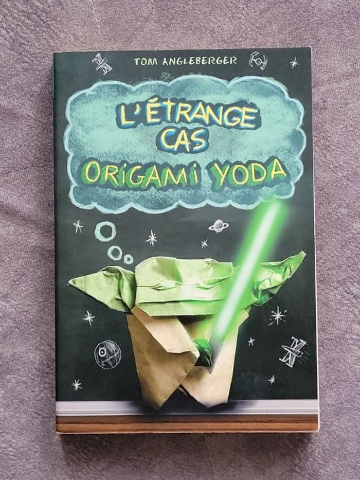 L'étrange cas Origami Yoda Par Tom Angleberger