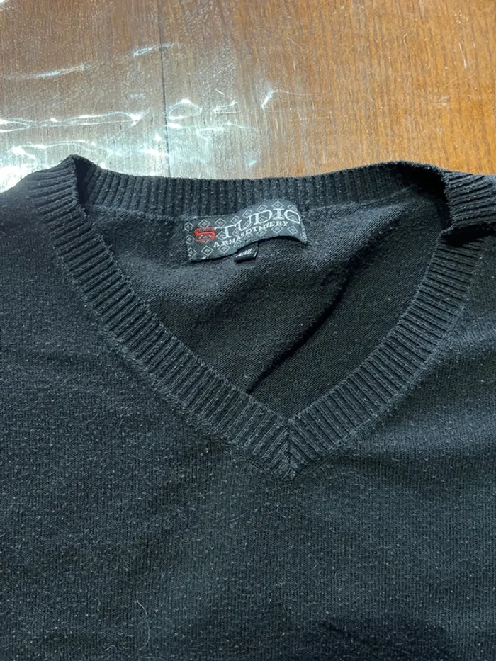 Pull col V - photo numéro 2