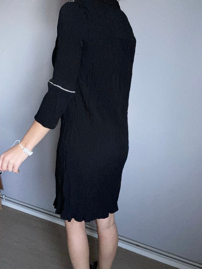 Magnifique robe noir camaïeu taille s - photo numéro 3