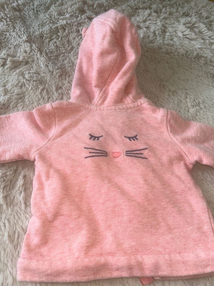 lots de 2 gilets fille 6 mois - photo numéro 4