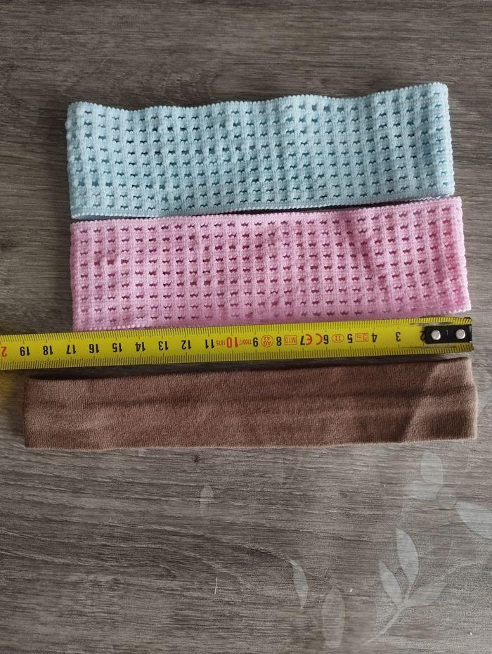 Lot de 3 bandeaux fille