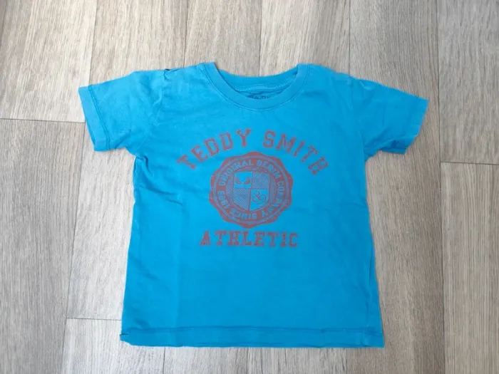 Tee-shirt manche courte 4 ans