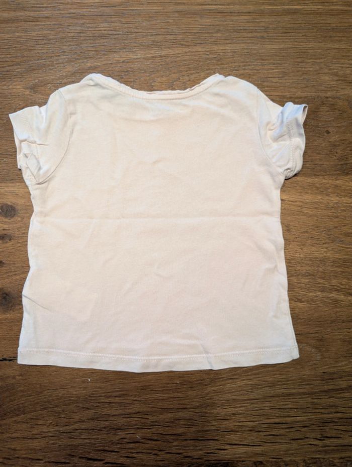 Tee-shirt Vertbaudet 2 ans - photo numéro 2