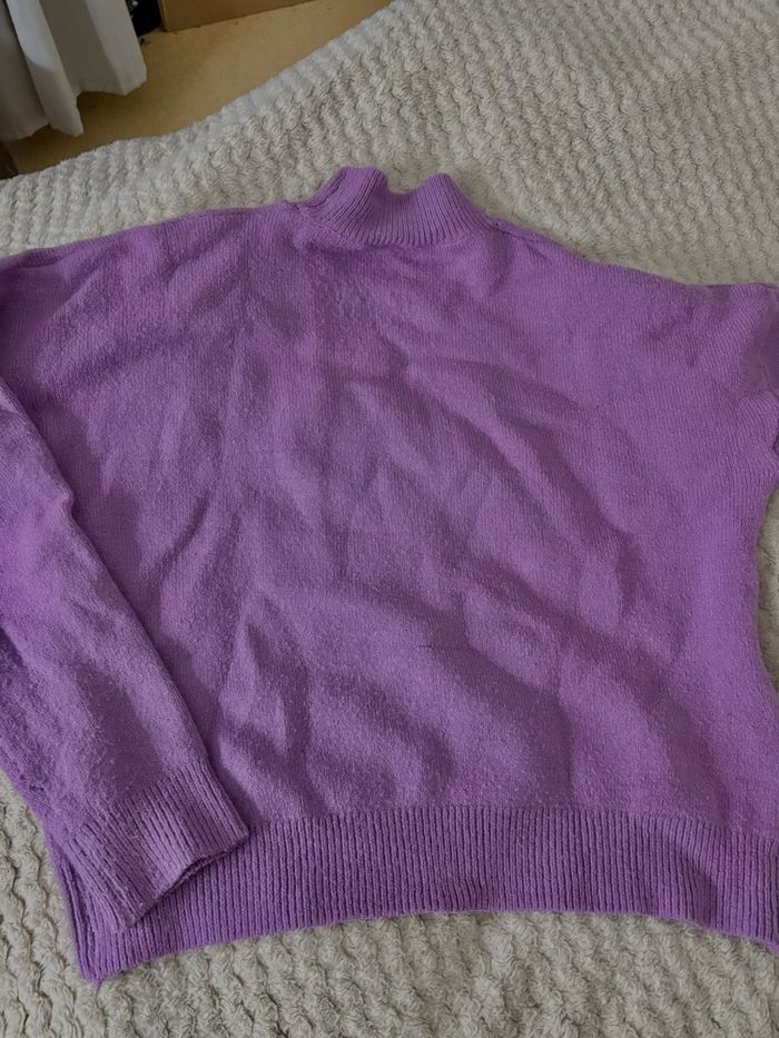 Pull violet - photo numéro 6
