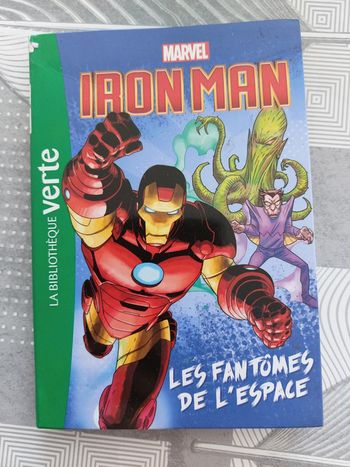Livre Iron Man Marvel