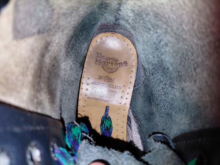 Dr martens original made in england - photo numéro 3