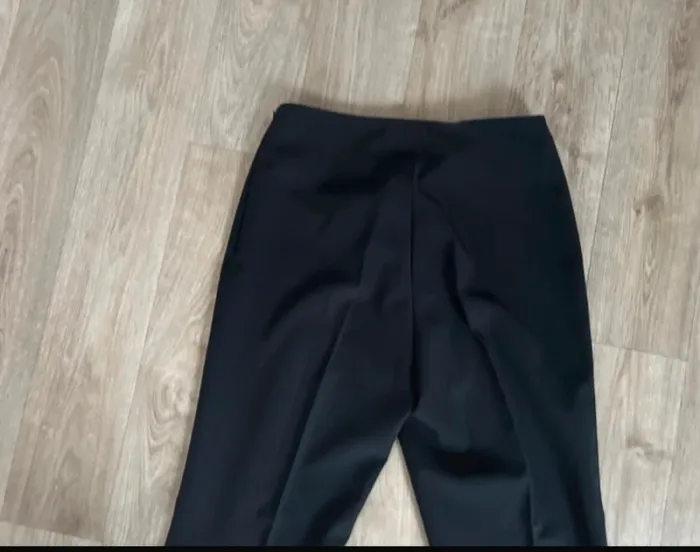 Entracte pantalon classe noir, habillé femme, taille 36 - photo numéro 4