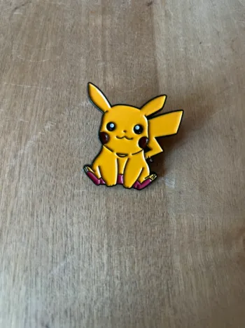 Pin’s pikachu