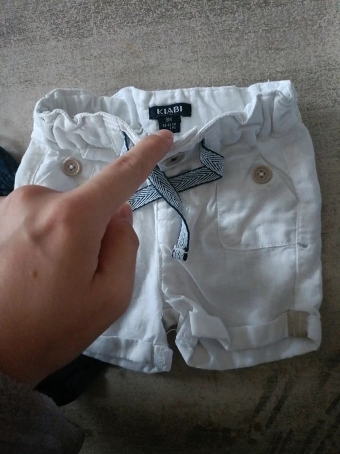 Short taille 3 mois et 2-3 mois - photo numéro 2