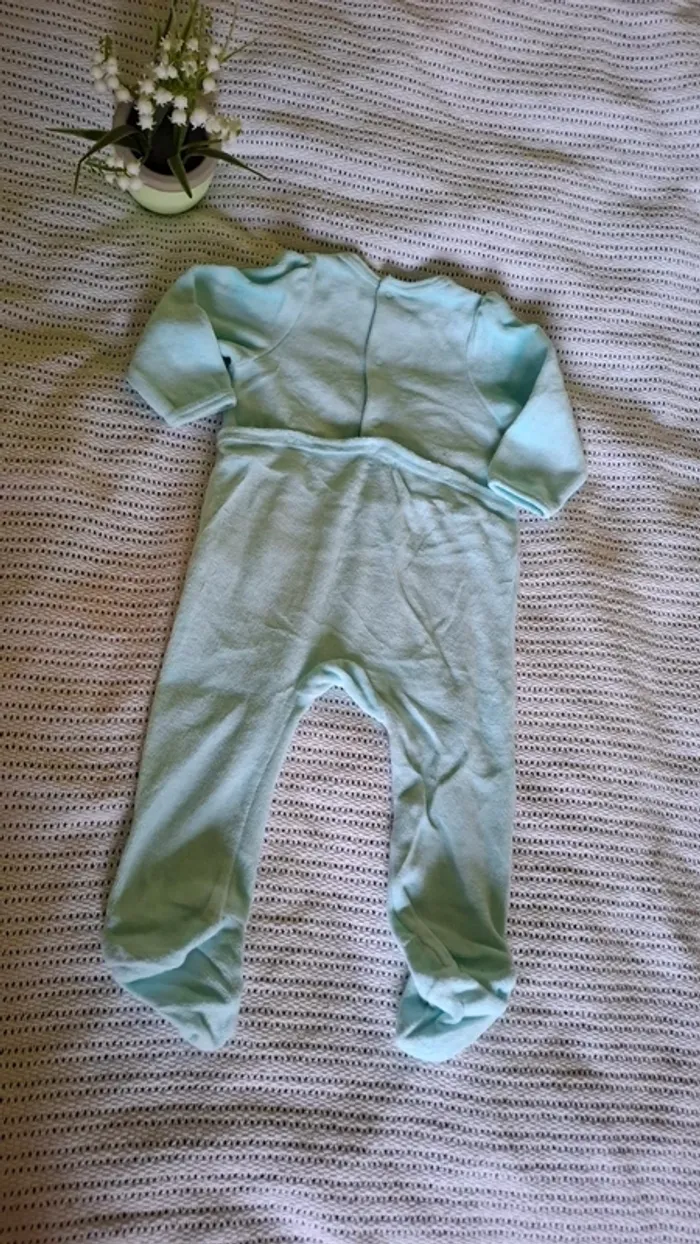 Pyjama Velour 12Mois(Mixte) - photo numéro 5